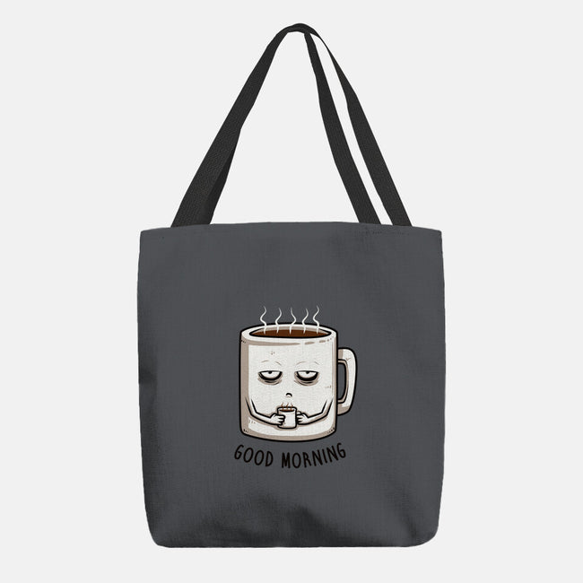 Good Morning-none basic tote-ducfrench