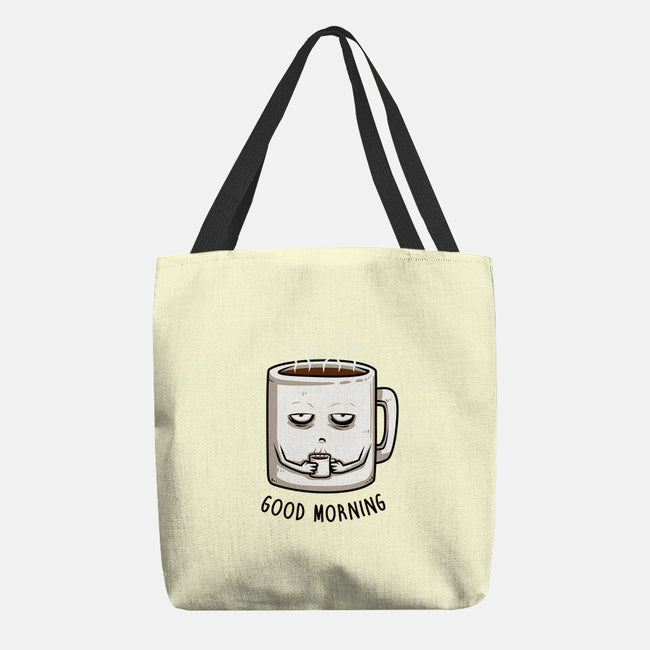 Good Morning-none basic tote-ducfrench