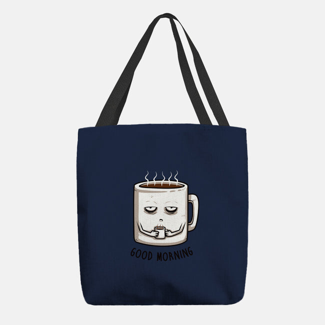 Good Morning-none basic tote-ducfrench