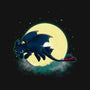 Goodnight Fury-womens v-neck tee-RebelArt