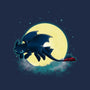 Goodnight Fury-womens v-neck tee-RebelArt