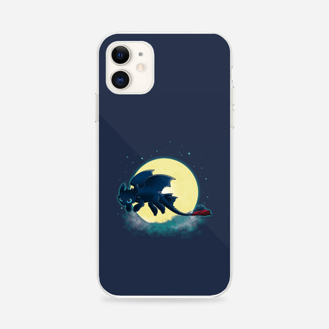 Goodnight Fury-iphone snap phone case-RebelArt
