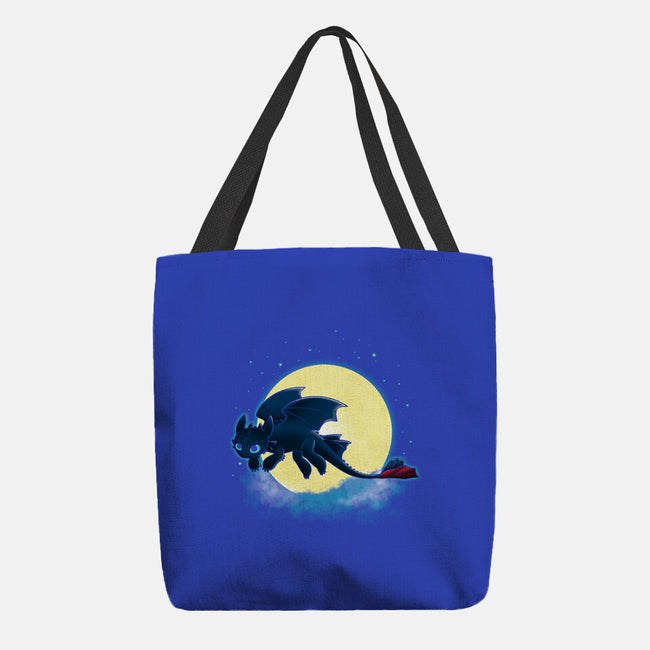 Goodnight Fury-none basic tote-RebelArt