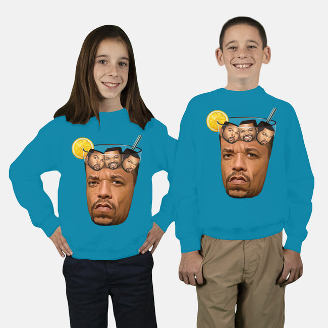 Got Tea?-youth crew neck sweatshirt-Marcoapc