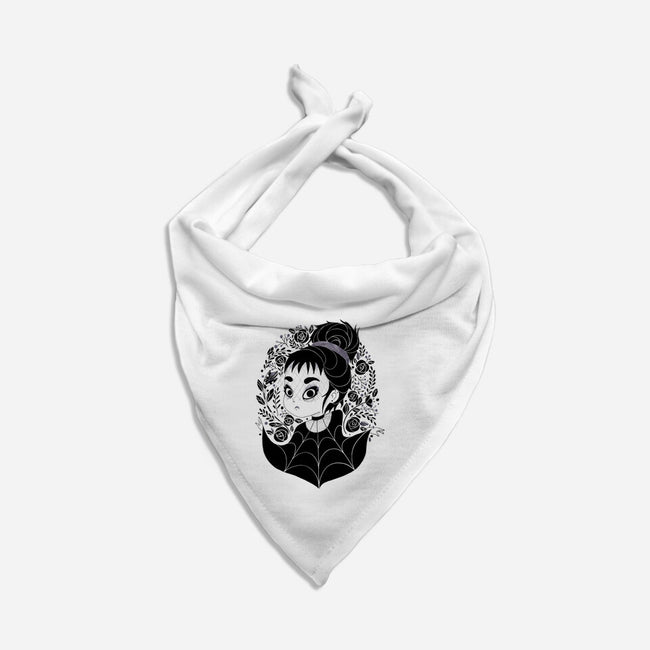 Gothic Cutie-dog bandana pet collar-Gemma Roman