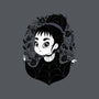 Gothic Cutie-none non-removable cover w insert throw pillow-Gemma Roman