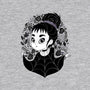 Gothic Cutie-youth crew neck sweatshirt-Gemma Roman