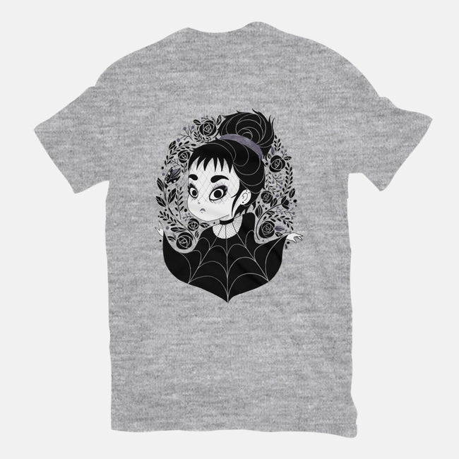 Gothic Cutie-mens heavyweight tee-Gemma Roman