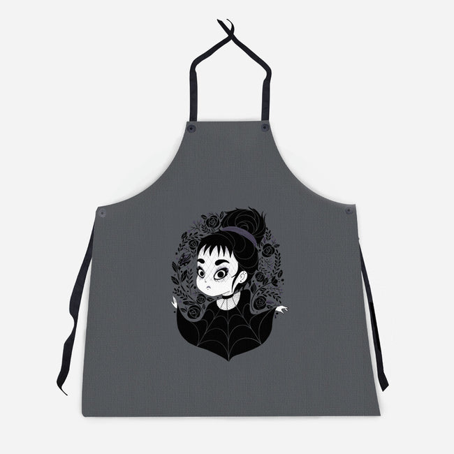 Gothic Cutie-unisex kitchen apron-Gemma Roman