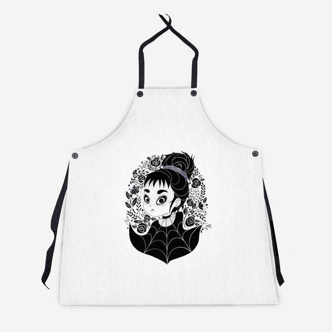 Gothic Cutie-unisex kitchen apron-Gemma Roman