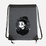 Gothic Cutie-none drawstring bag-Gemma Roman