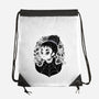 Gothic Cutie-none drawstring bag-Gemma Roman