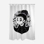 Gothic Cutie-none polyester shower curtain-Gemma Roman