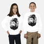 Gothic Cutie-youth crew neck sweatshirt-Gemma Roman