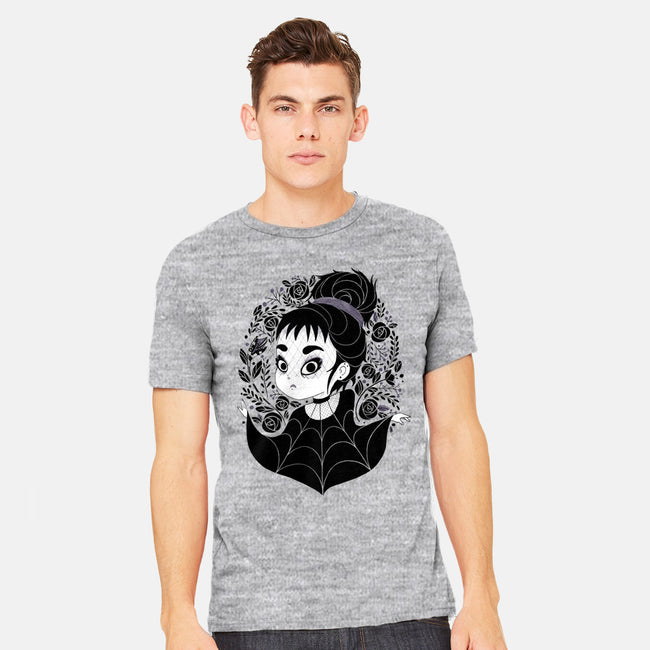 Gothic Cutie-mens heavyweight tee-Gemma Roman