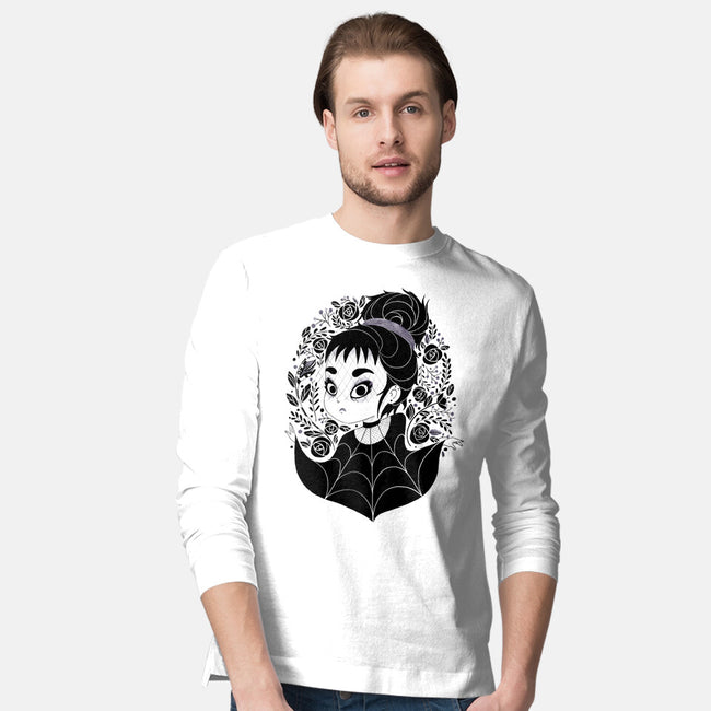 Gothic Cutie-mens long sleeved tee-Gemma Roman