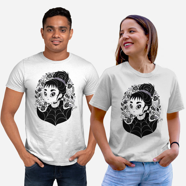 Gothic Cutie-unisex basic tee-Gemma Roman
