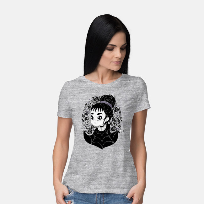 Gothic Cutie-womens basic tee-Gemma Roman