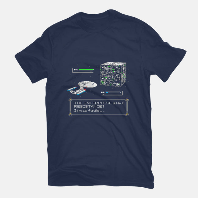 Gotta Assimilate 'Em All-mens heavyweight tee-RyanAstle