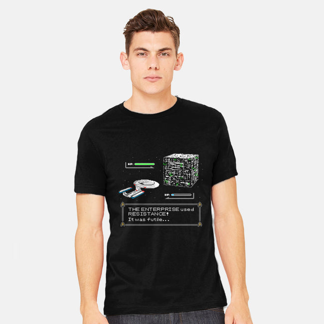 Gotta Assimilate 'Em All-mens heavyweight tee-RyanAstle
