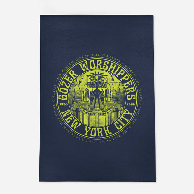 Gozer Worshippers NYC-none indoor rug-RBucchioni