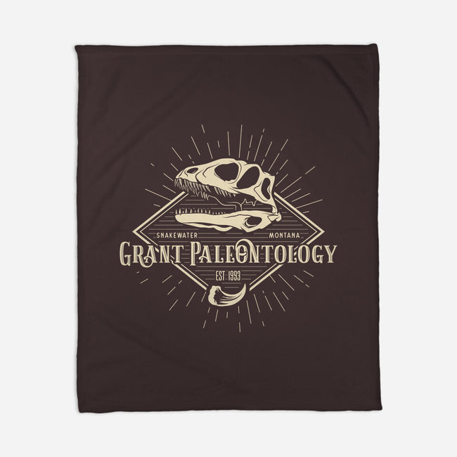 Grant Paleontology-none fleece blanket-Kat_Haynes