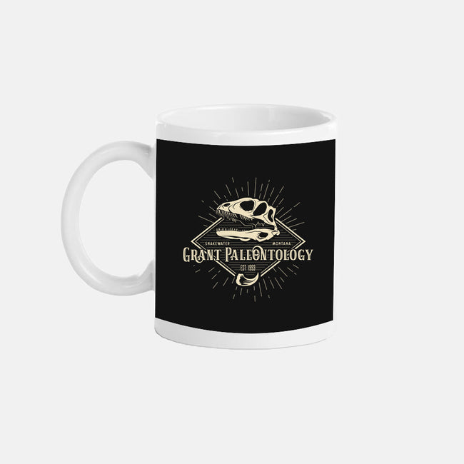 Grant Paleontology-none glossy mug-Kat_Haynes