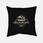 Grant Paleontology-none removable cover w insert throw pillow-Kat_Haynes