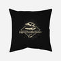Grant Paleontology-none removable cover throw pillow-Kat_Haynes