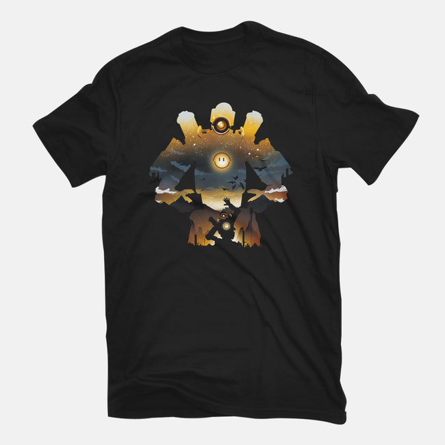 Grappling Robot-mens heavyweight tee-dandingeroz
