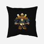 Grappling Robot-none removable cover w insert throw pillow-dandingeroz