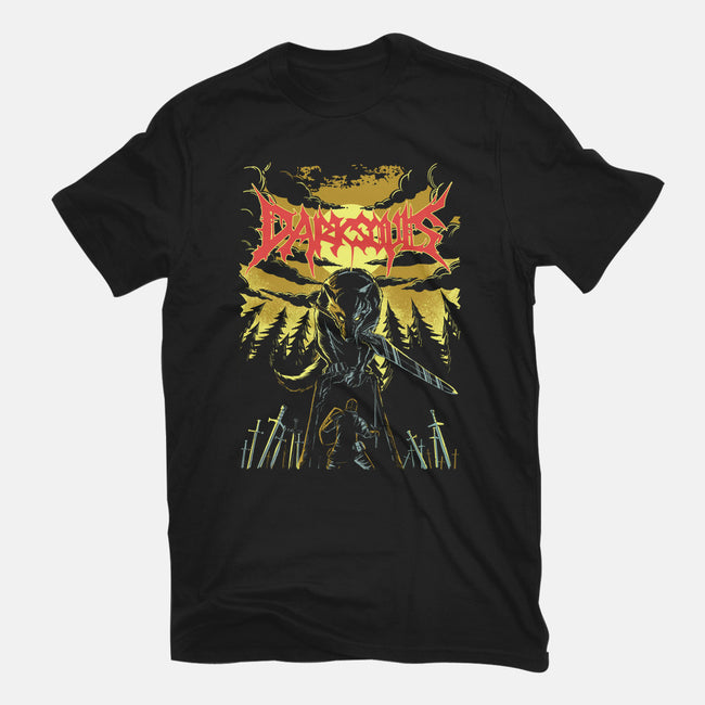 Great Grey Wolf Metal-mens heavyweight tee-PeanutGolem