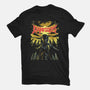 Great Grey Wolf Metal-mens heavyweight tee-PeanutGolem
