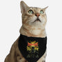 Great Grey Wolf Metal-cat adjustable pet collar-PeanutGolem