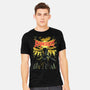 Great Grey Wolf Metal-mens heavyweight tee-PeanutGolem