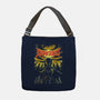 Great Grey Wolf Metal-none adjustable tote-PeanutGolem