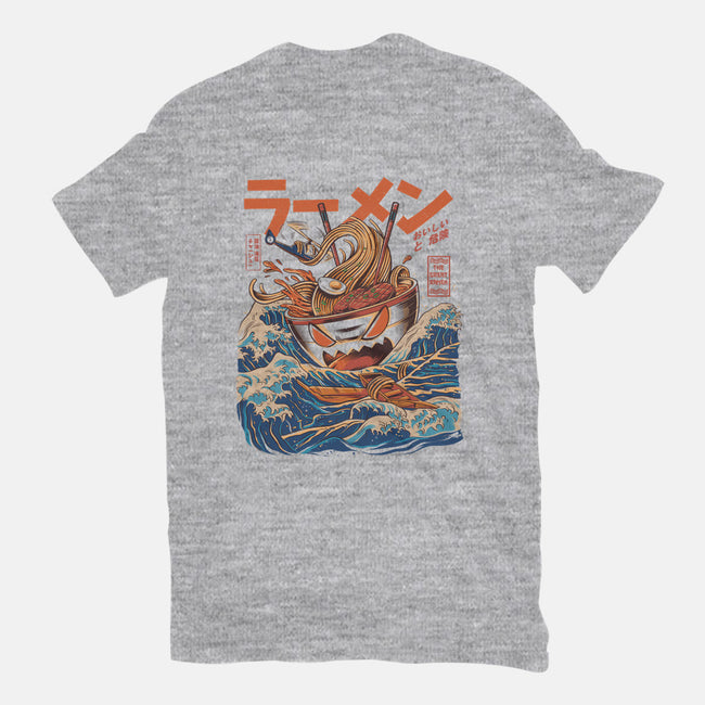 Great Ramen off Kanagawa-mens heavyweight tee-ilustrata
