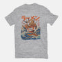 Great Ramen off Kanagawa-mens heavyweight tee-ilustrata