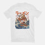 Great Ramen off Kanagawa-mens heavyweight tee-ilustrata