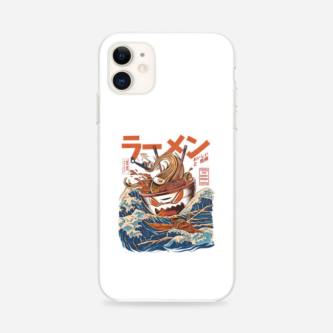 Great Ramen off Kanagawa-iphone snap phone case-ilustrata