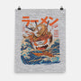 Great Ramen off Kanagawa-none matte poster-ilustrata