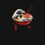 Great Ramen Wave-youth pullover sweatshirt-vp021