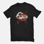 Great Ramen Wave-mens heavyweight tee-vp021