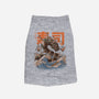 Great Sushi Dragon-dog basic pet tank-ilustrata