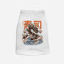 Great Sushi Dragon-dog basic pet tank-ilustrata