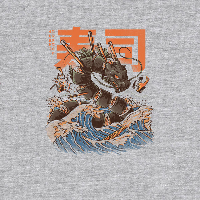 Great Sushi Dragon-mens heavyweight tee-ilustrata