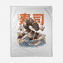 Great Sushi Dragon-none fleece blanket-ilustrata