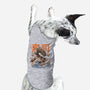 Great Sushi Dragon-dog basic pet tank-ilustrata