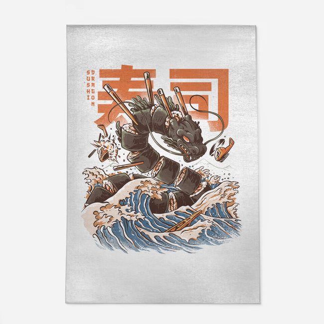 Great Sushi Dragon-none outdoor rug-ilustrata