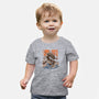 Great Sushi Dragon-baby basic tee-ilustrata